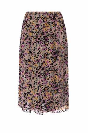 Floral silk skirt, zdjęcie 1 Floral silk skirt od See By Chloe